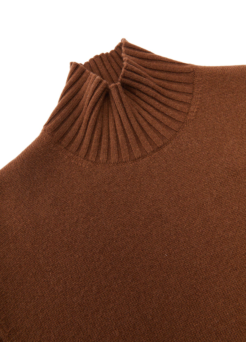 Sweater / JNBY Wool Cashmere Blend Short Sleeve Top