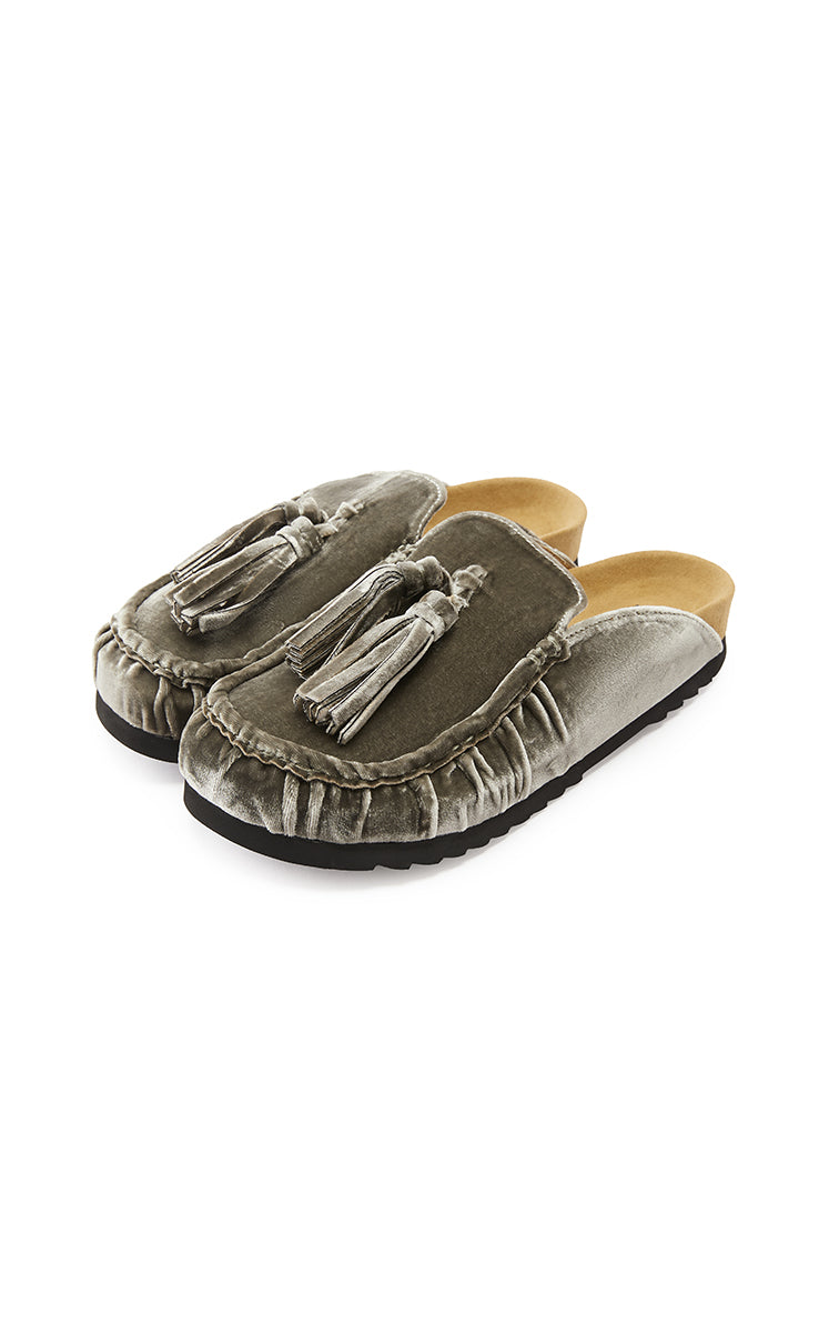 Shoes / JNBY Classic Chukka Tassel Loafers Grey Brown