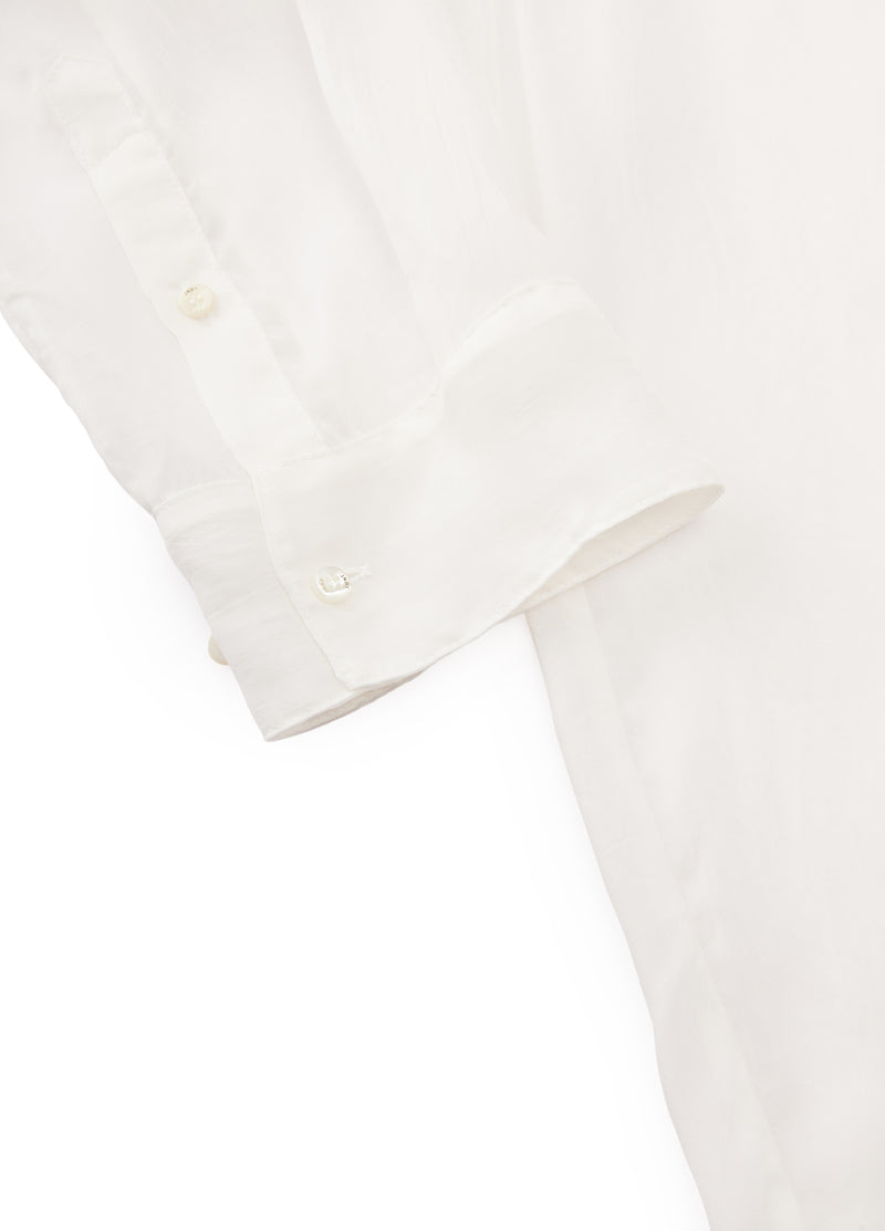 Shirt / JNBY Cupro Relaxed Long Sleeve Blouse