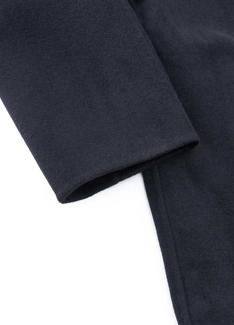 Jacket / JNBY Oversized Wool Blend Double-Face Coat