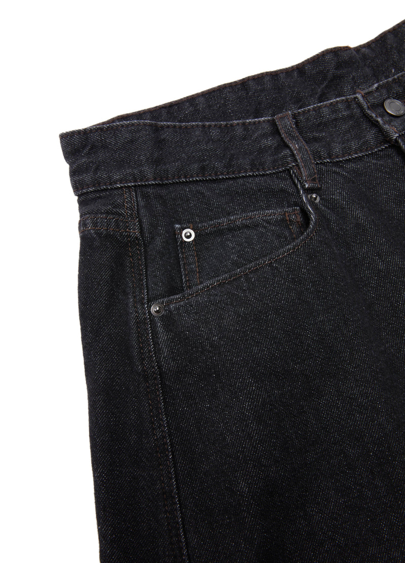 Jeans / JNBY High-Waist Banana Cut Denim Trousers