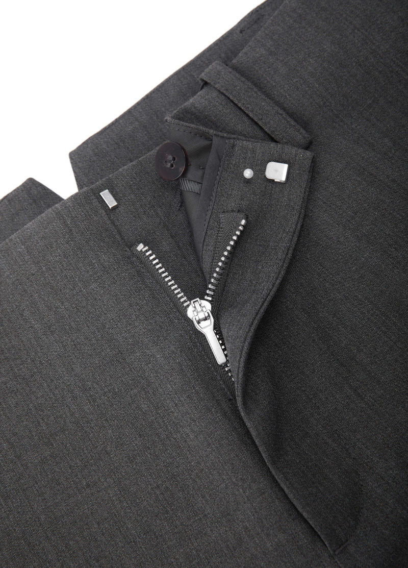Pants / JNBY Merino Wool Blend Tapered Ankle Pants
