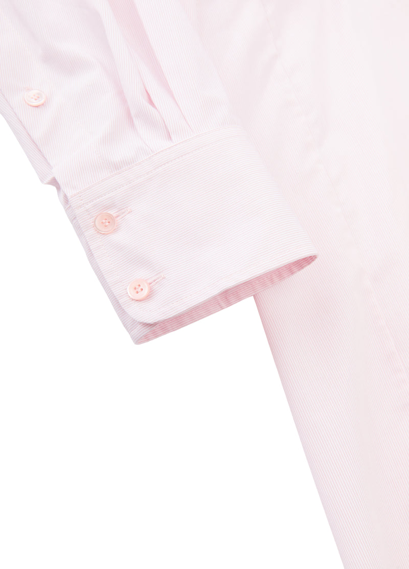 Shirt / JNBY x SAMUEL Oversized Cotton Poplin Long Sleeve Shirt