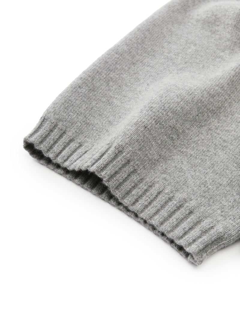 Sweater / JNBY Wool Cashmere Blend Short Sleeve Top