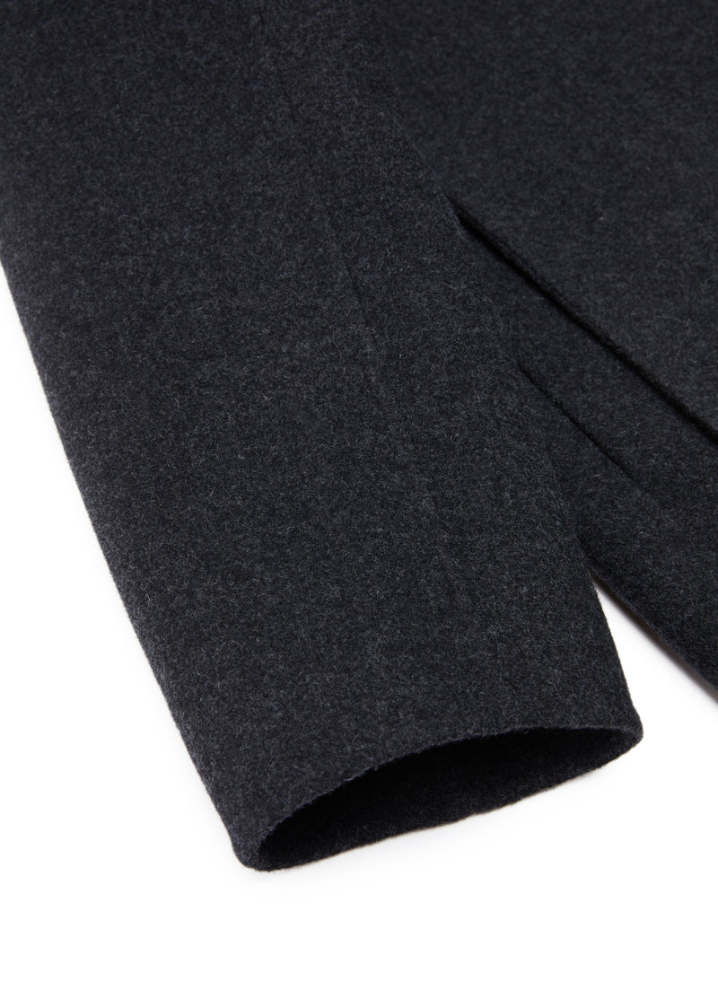 Coat / JNBY Wool Blend Double-Face Short Coat