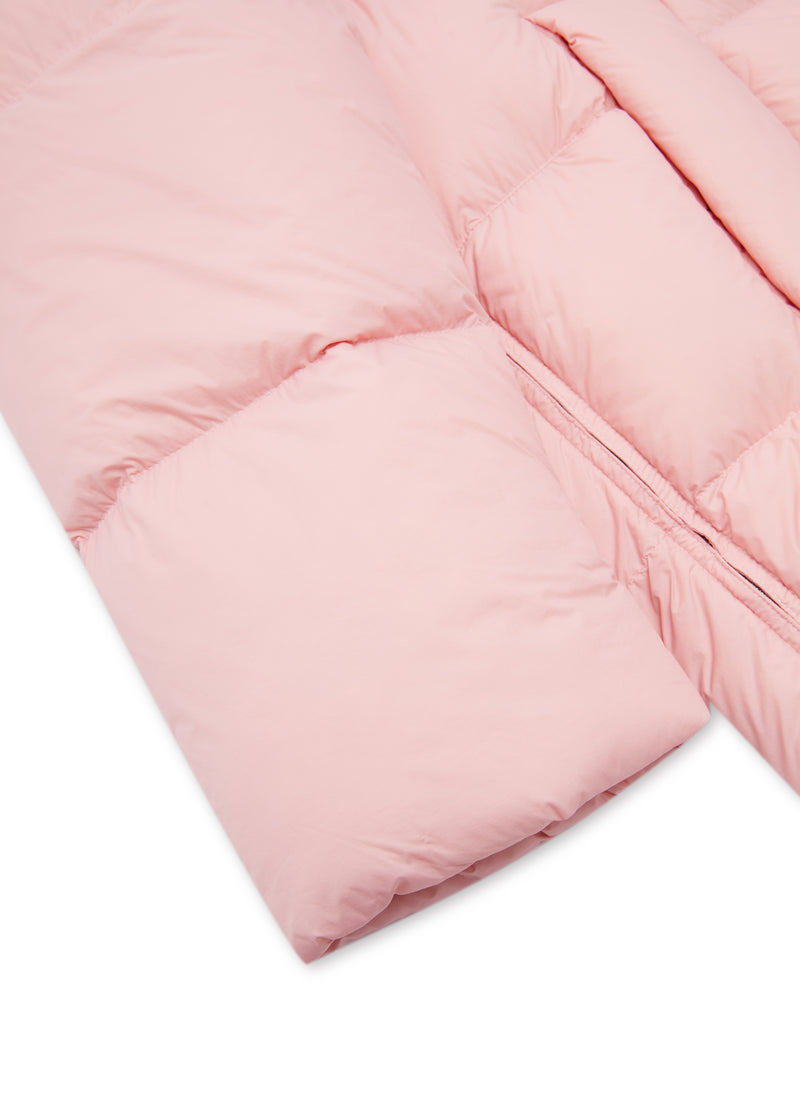 Coat / JNBY A-Line Down Puffer Jacket with Detachable Hood