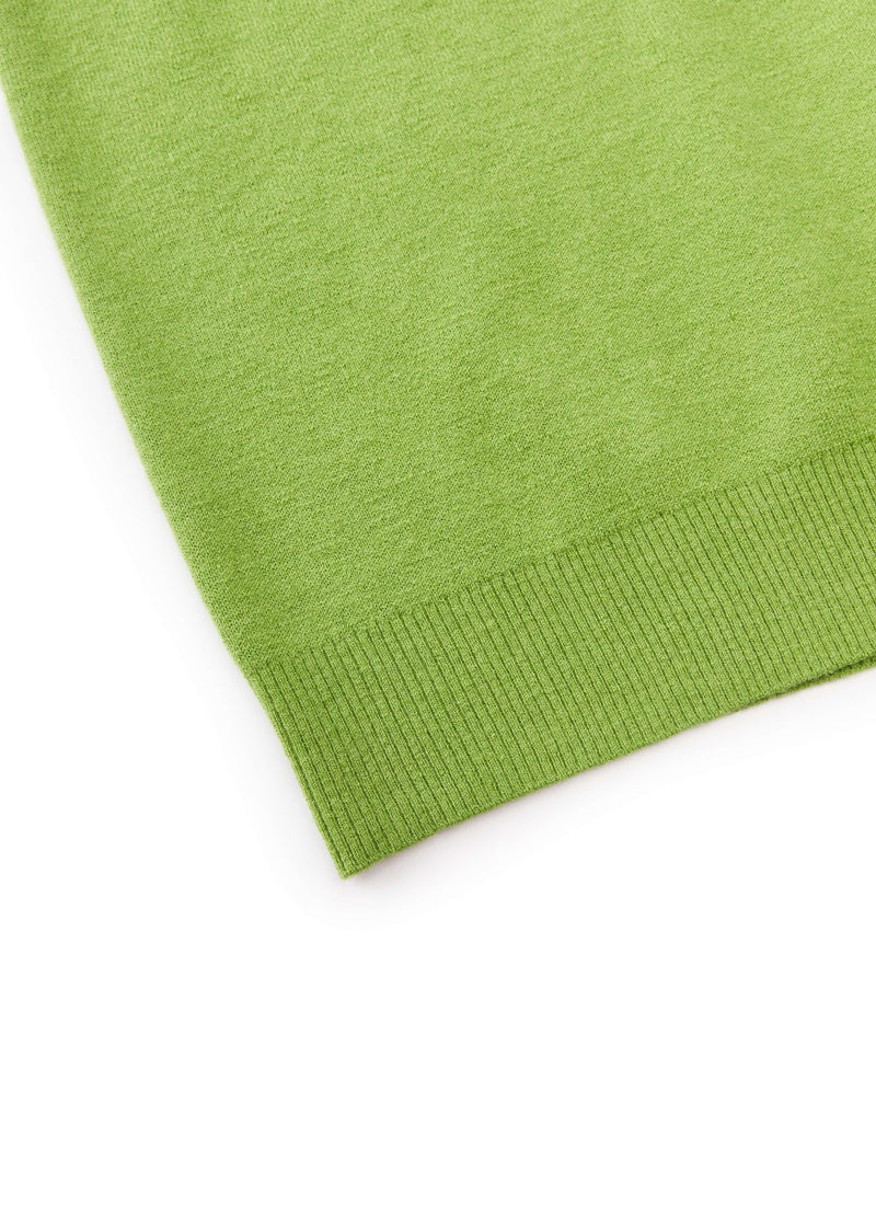 Sweater / JNBY Wool Jacquard V-Neck Pullover