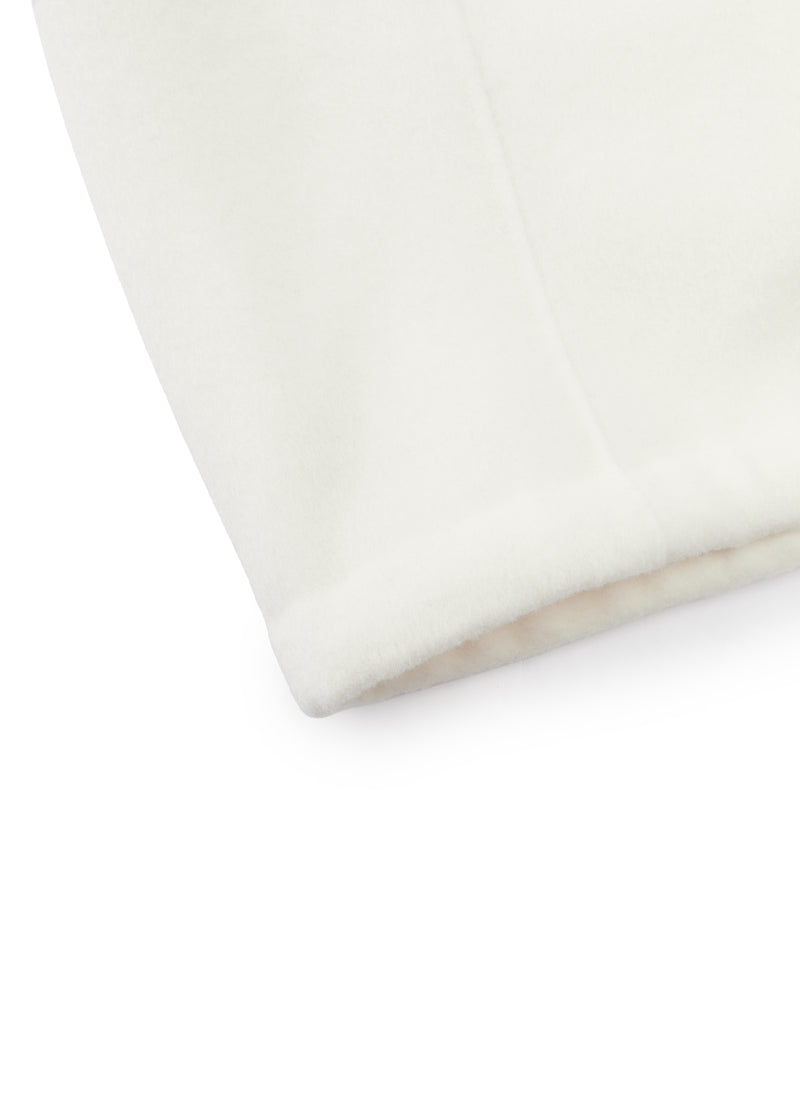Vest / JNBY Wool Double-Faced Stand Collar Vest