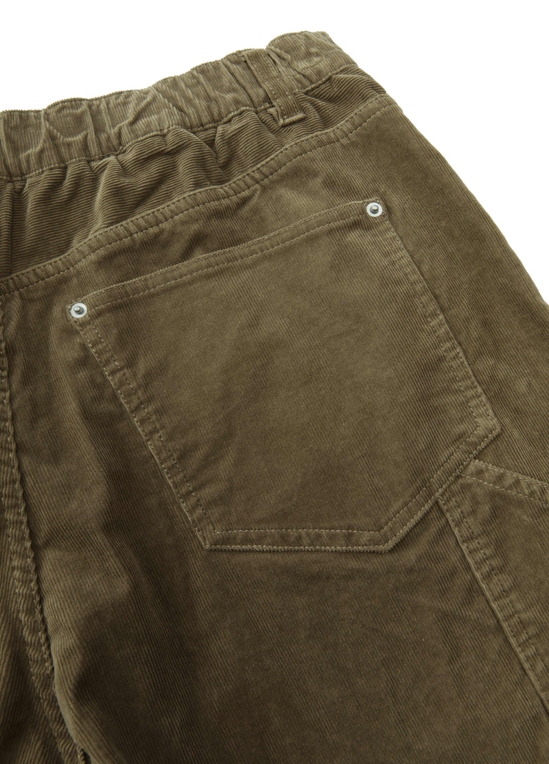 Pants / JNBY Cotton Corduroy Wide Leg Cargo Pants