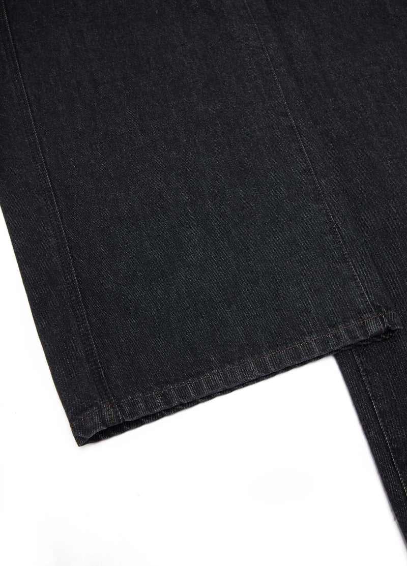 Jeans / JNBY High-Waist Banana Cut Denim Trousers