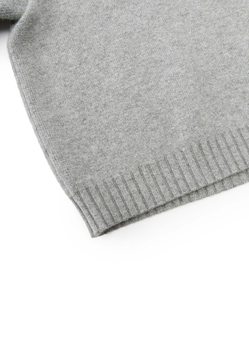 Sweater / JNBY Wool Cashmere Blend Short Sleeve Top