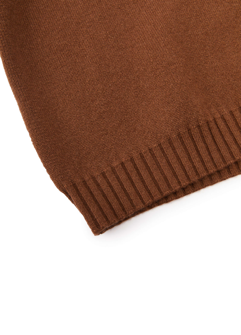Sweater / JNBY Wool Cashmere Blend Short Sleeve Top