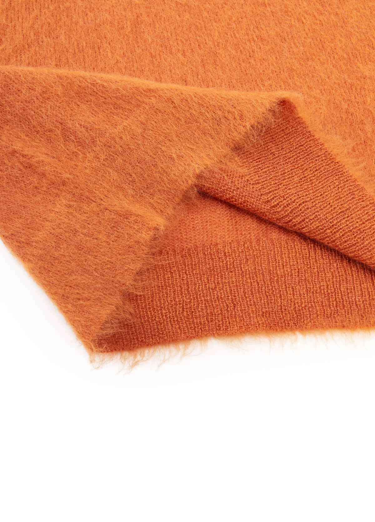 Sweater / JNBY Mohair Wool Blend Collared Pullover
