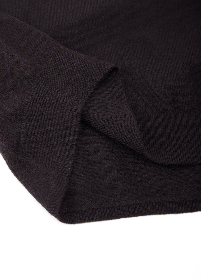Sweater / JNBY 100% Merino Wool V-Neck Oversized Pullover