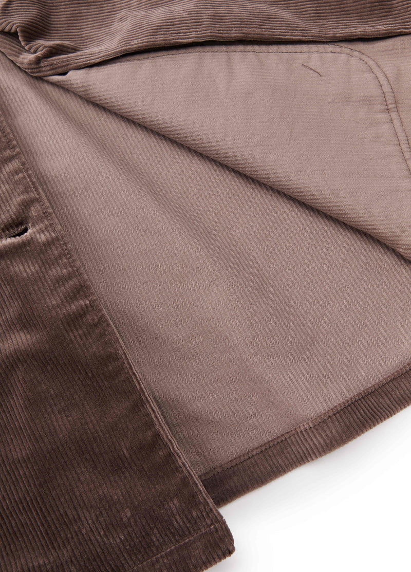 Jacket / JNBY Oversized Cotton Corduroy Long Jacket