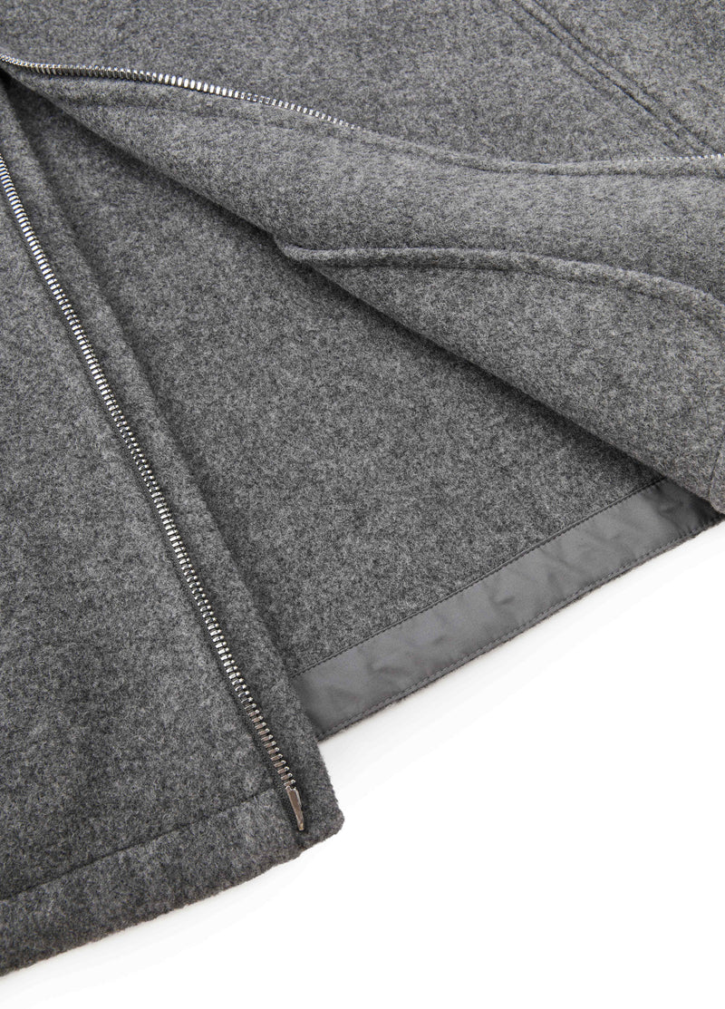 Jacket / JNBY Oversized Wool Blend Double-Face Coat