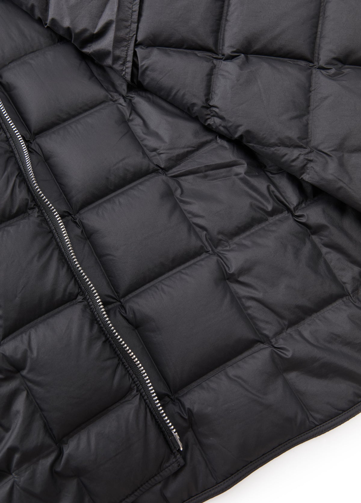 Coat / JNBY A-Line Long Down Coat with Detachable Hood
