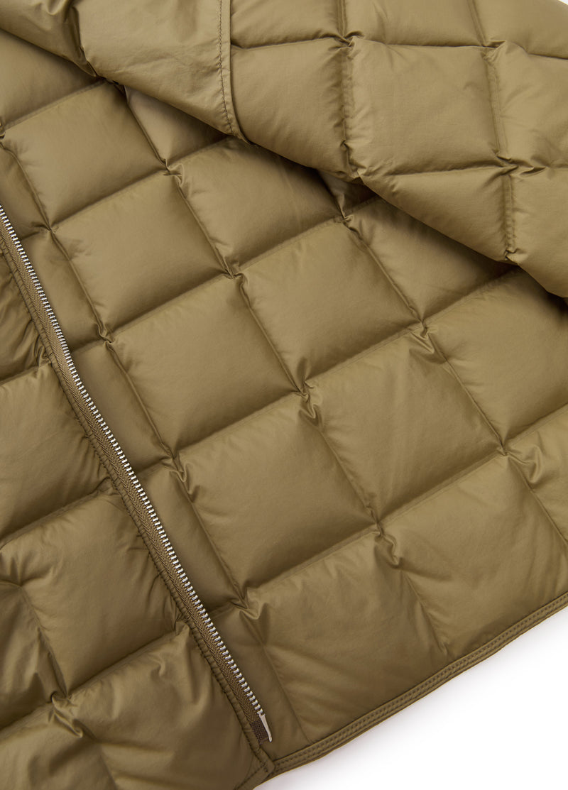 Coat / JNBY A-Line Long Down Coat with Detachable Hood