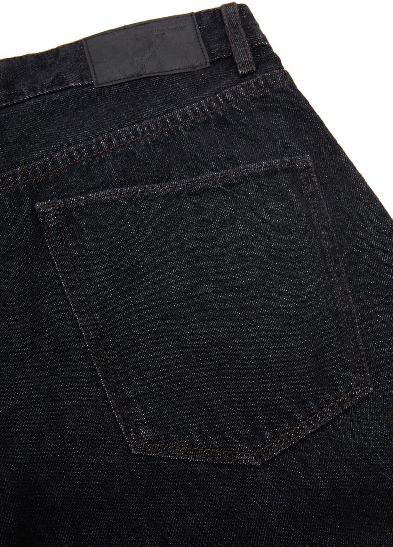 Jeans / JNBY High-Waist Banana Cut Denim Trousers