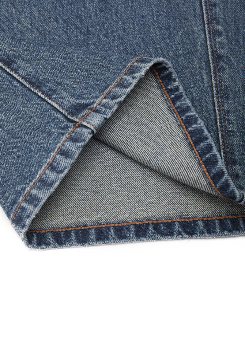 Jeans / JNBY High-Waist Banana Cut Denim Trousers