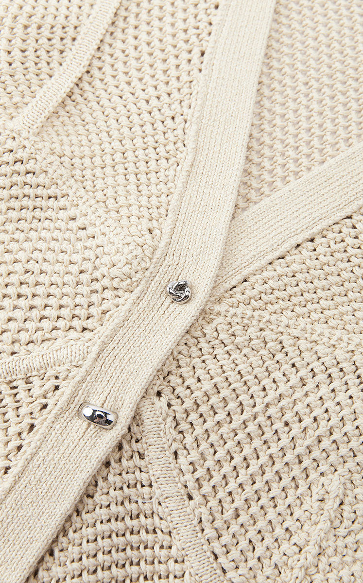 Vest / JNBY Washi Paper Blend Knit Vest