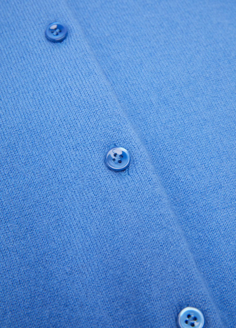 Cardigan / JNBY Wool Cashmere Blend Cropped Knit