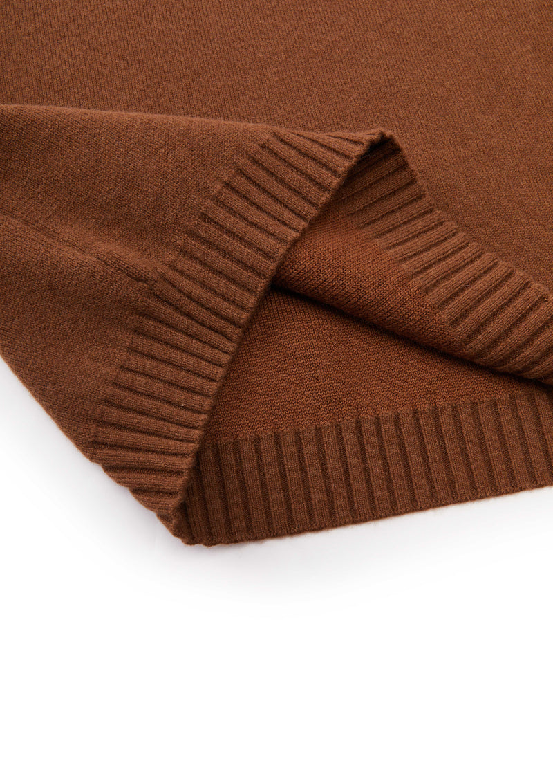 Sweater / JNBY Wool Cashmere Blend Short Sleeve Top