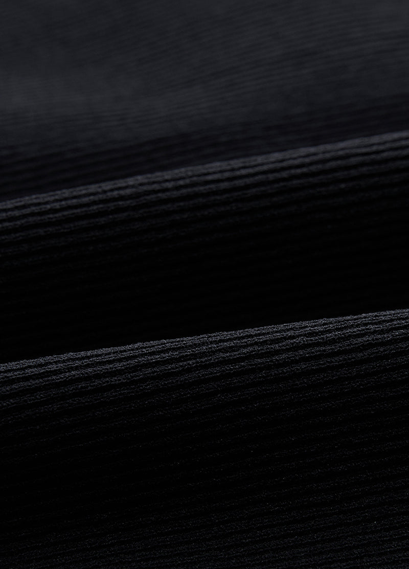 Dress / JNBY V-neck Nylon Sweater Dress