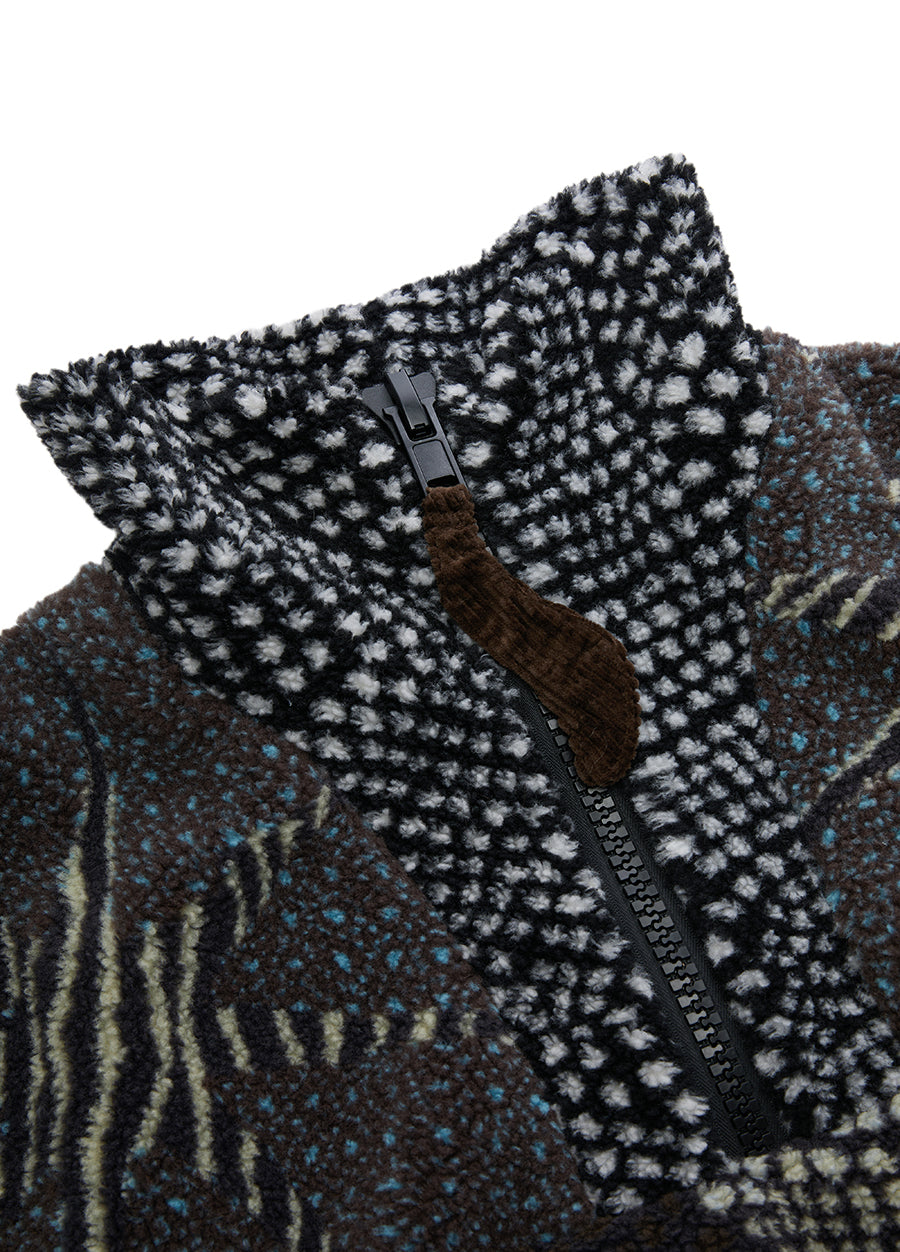 Sweatshirt / JNBY Relaxed All-over Print Sweatshirt