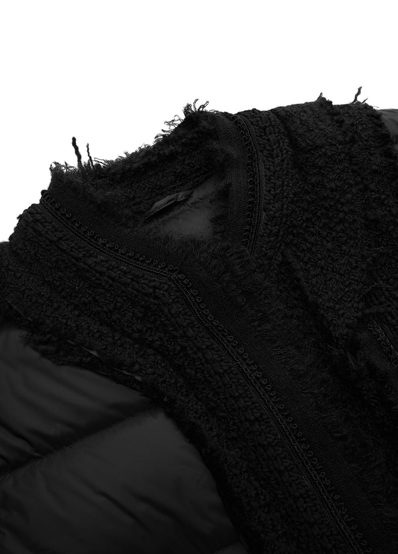 Coat / JNBY Cropped Down Coat