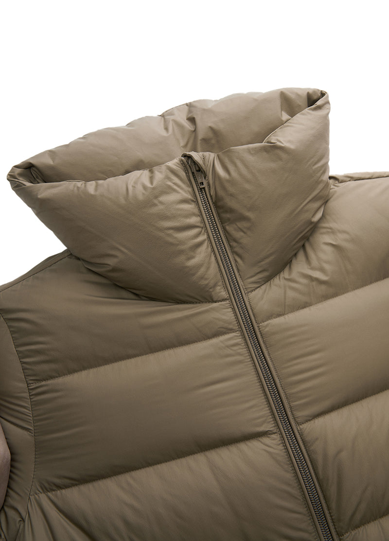 Coat / JNBY A-line Long Down Coat