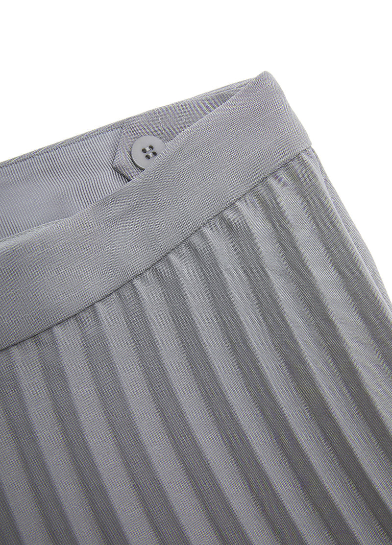 Skirt / JNBY Pleated Midi Skirt