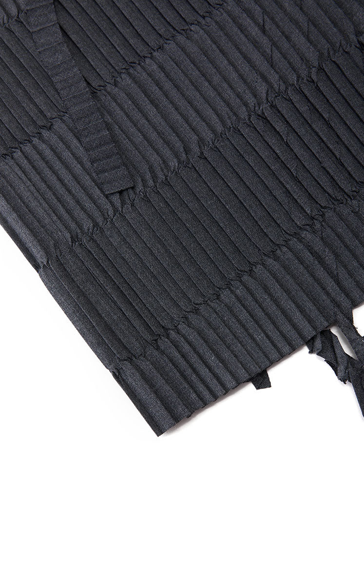 Dress / JNBY Urban Pleated Mini Dress