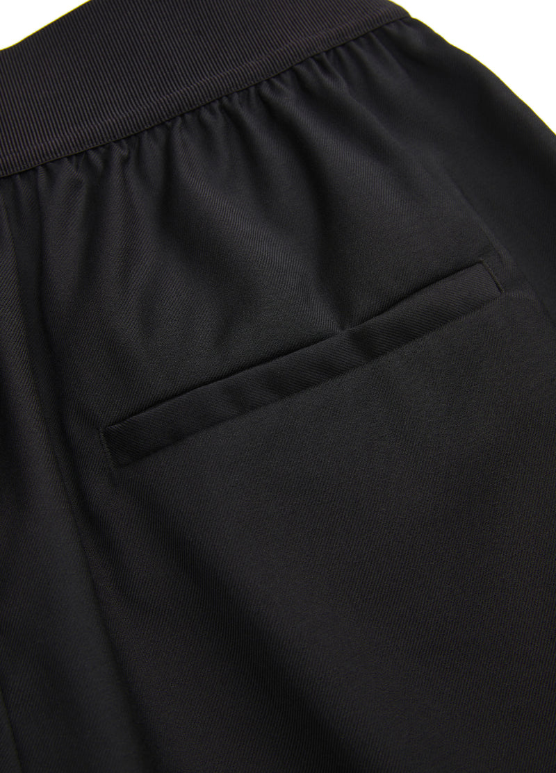 Pants / JNBY Arc-Shaped Tapered Casual Pants(100% wool)