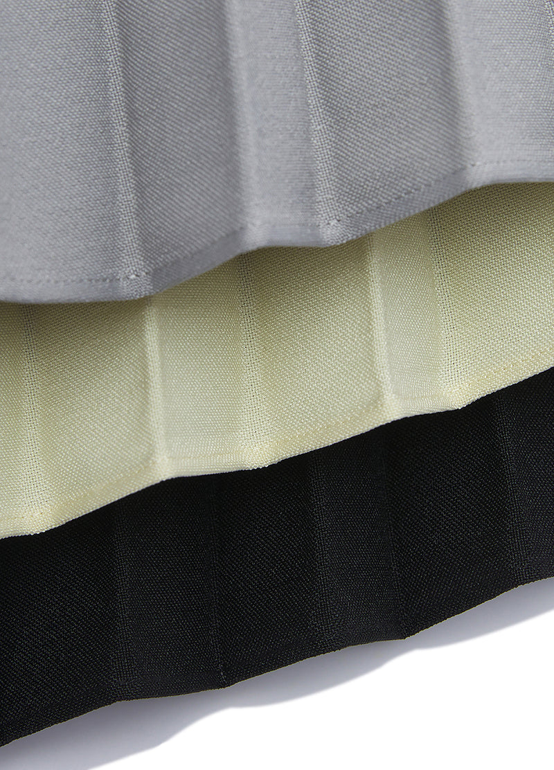 Skirt / JNBY Pleated Midi Skirt