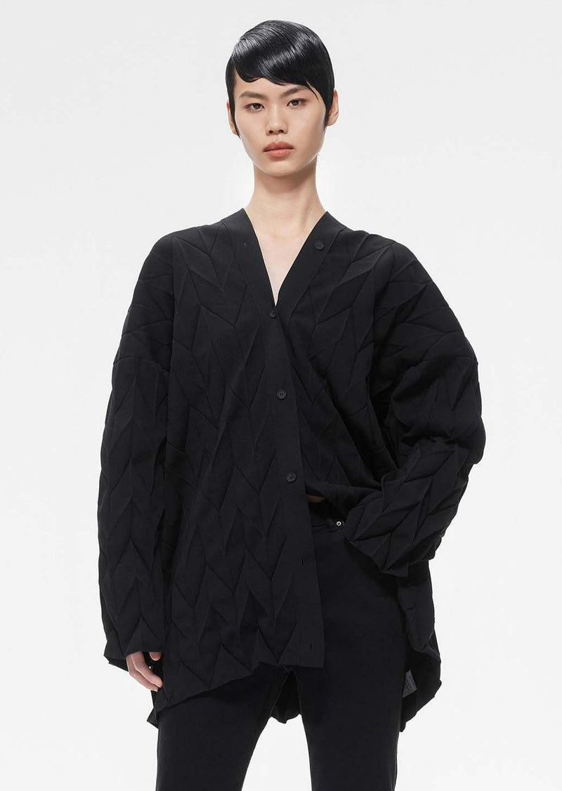 Cardigans / JNBY Loose Fit Knitted Cardigan Black