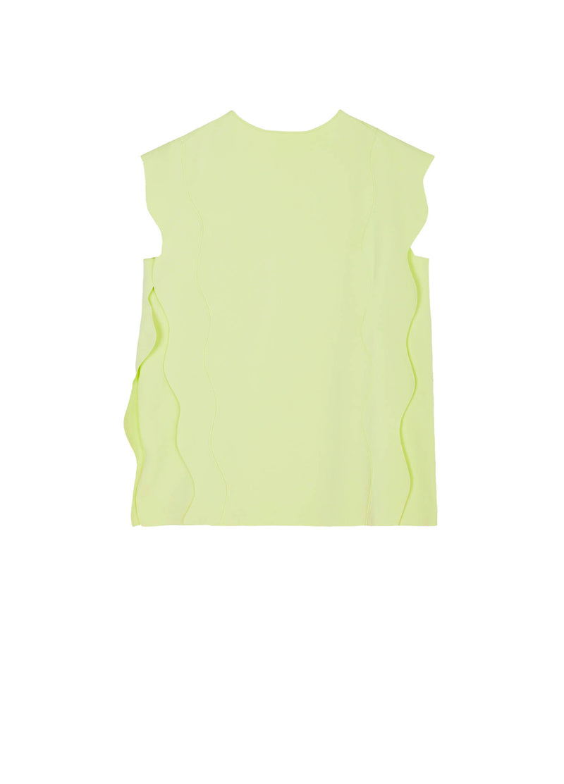 Vest / JNBY Loose Fit V-Neck H-Line Knit Vest