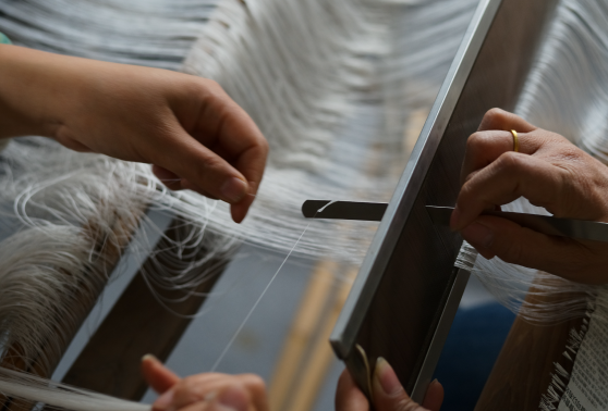 TEXTILE POSSIBILITY: FROM A SINGLE THREAD, TRACING THE HUMAN TOUCH OF DESIGN