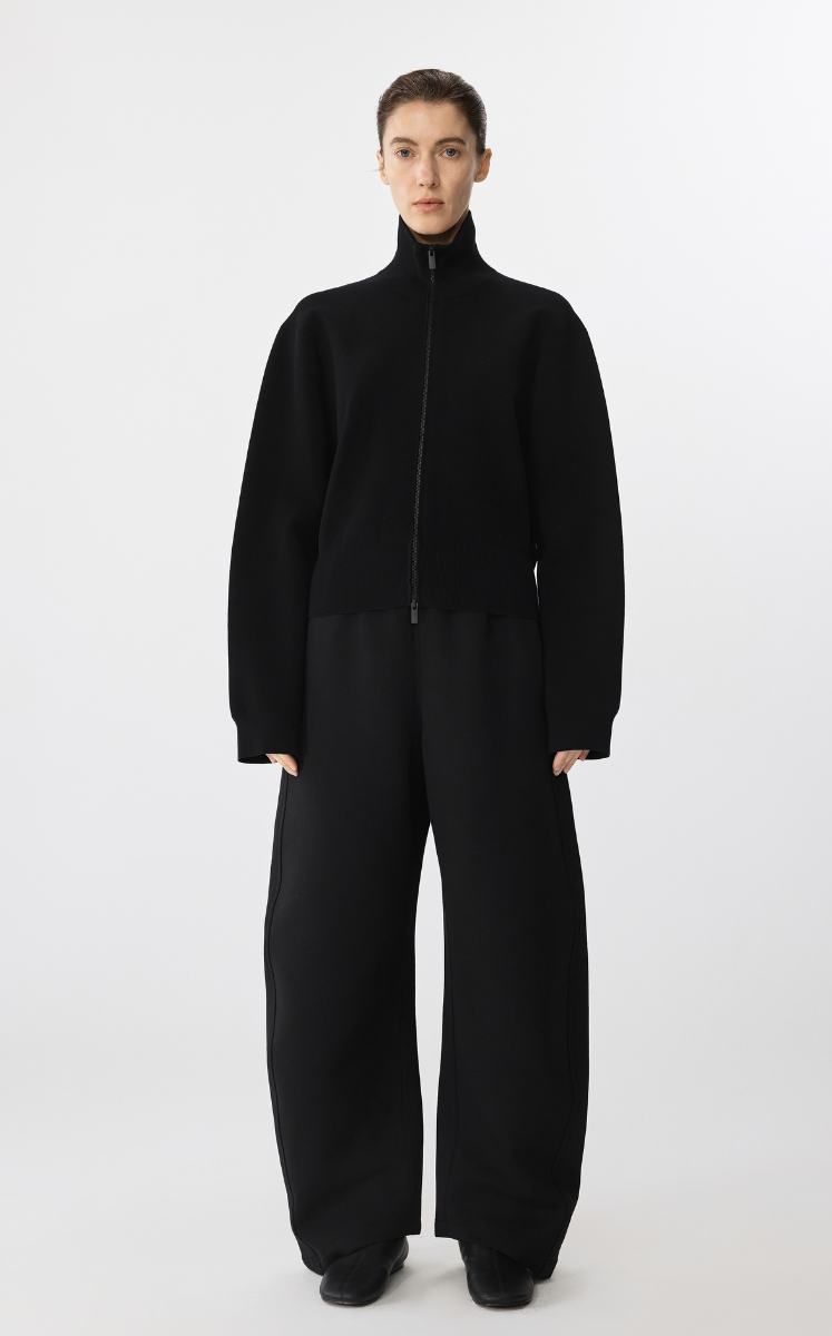 Pants / JNBY Lyocell Air Layer Trousers Black