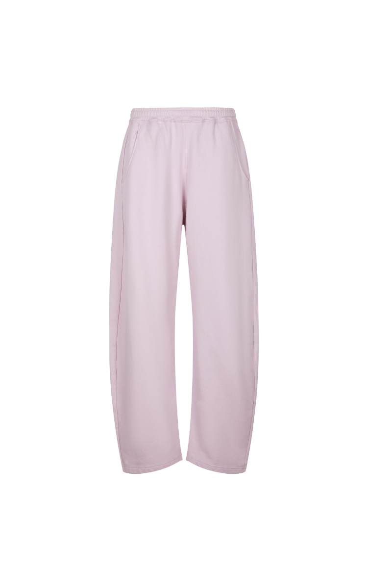 Pants / JNBY Drawstring Banana Fit Cotton Terry Pants