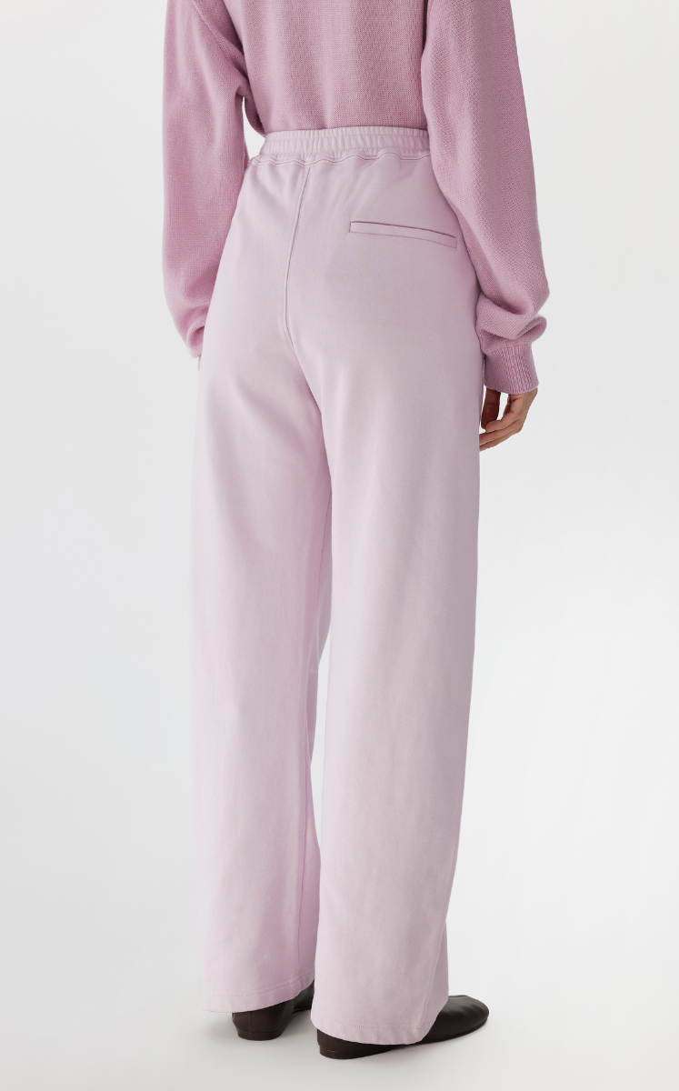 Pants / JNBY Drawstring Banana Fit Cotton Terry Pants