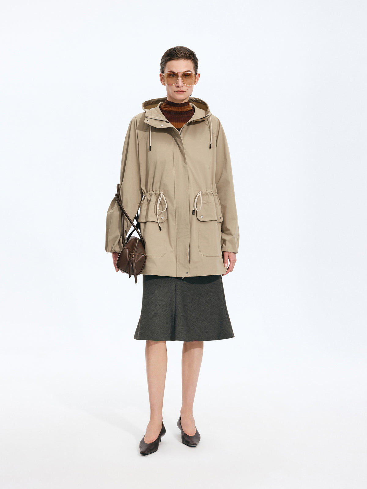 Light Grey Khaki
