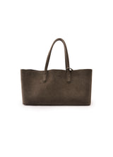 Bag / JNBY Split Suede Leather Tote