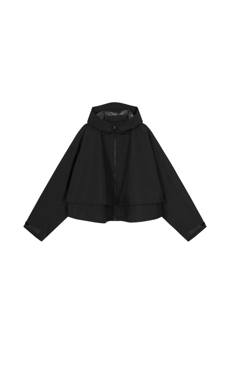 Coat / JNBY Oversized Hybrid Jacket Black