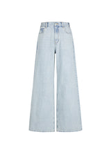 Pants / JNBY Relaxed Cotton Flared Jeans
