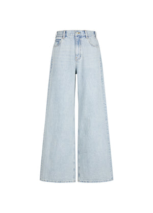 Pants / JNBY Relaxed Cotton Flared Jeans LightSteelBlue1