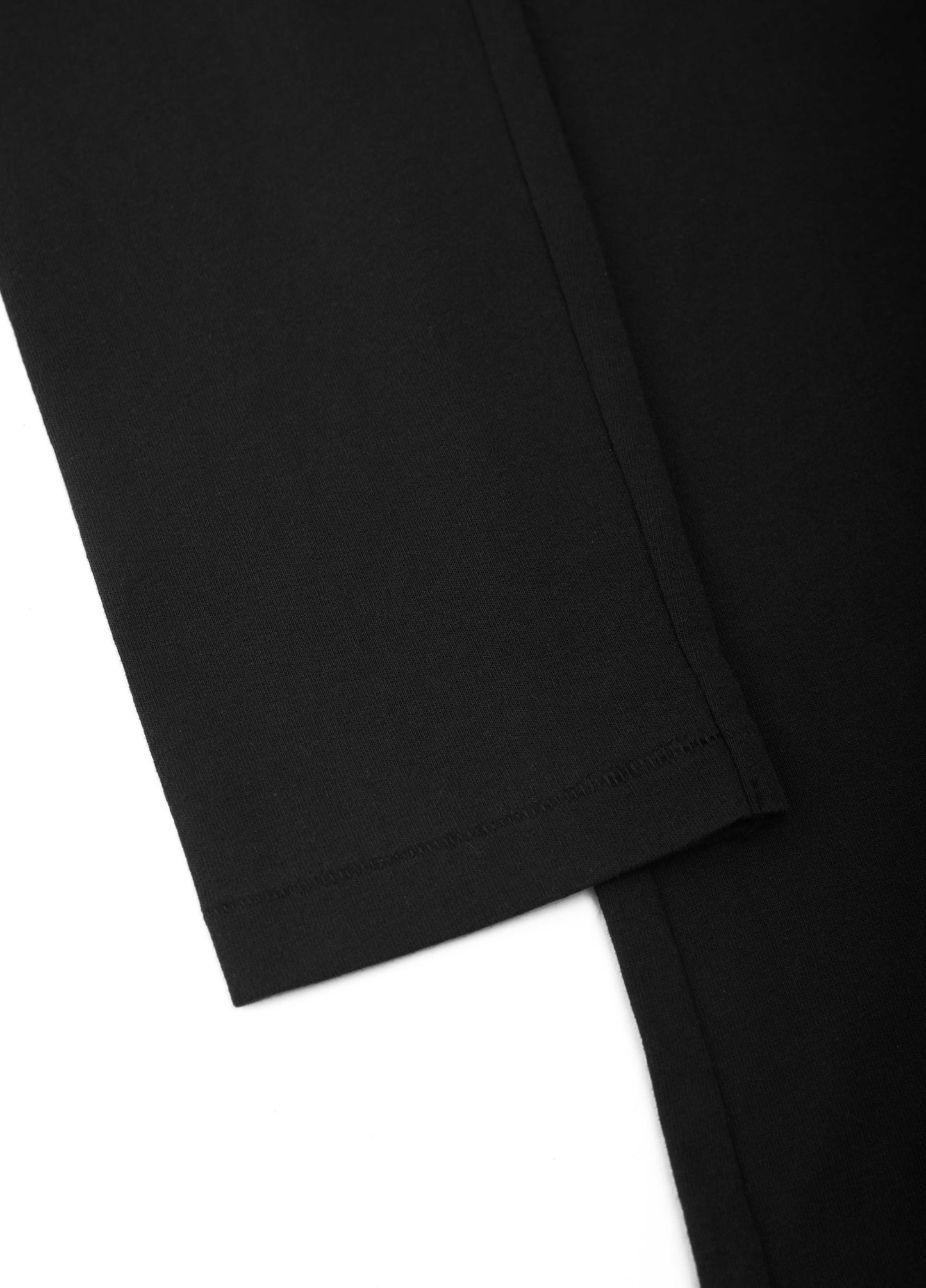 JNBY Cotton Pearl Embroidered Relaxed Tee - black - [view] -3