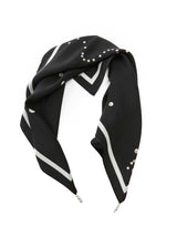 Scarf / JNBY 100% Silk Satin Pearl Print Scarf