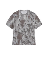 T-Shirt / JNBY Rose Shadow Flock Print Relaxed Tee