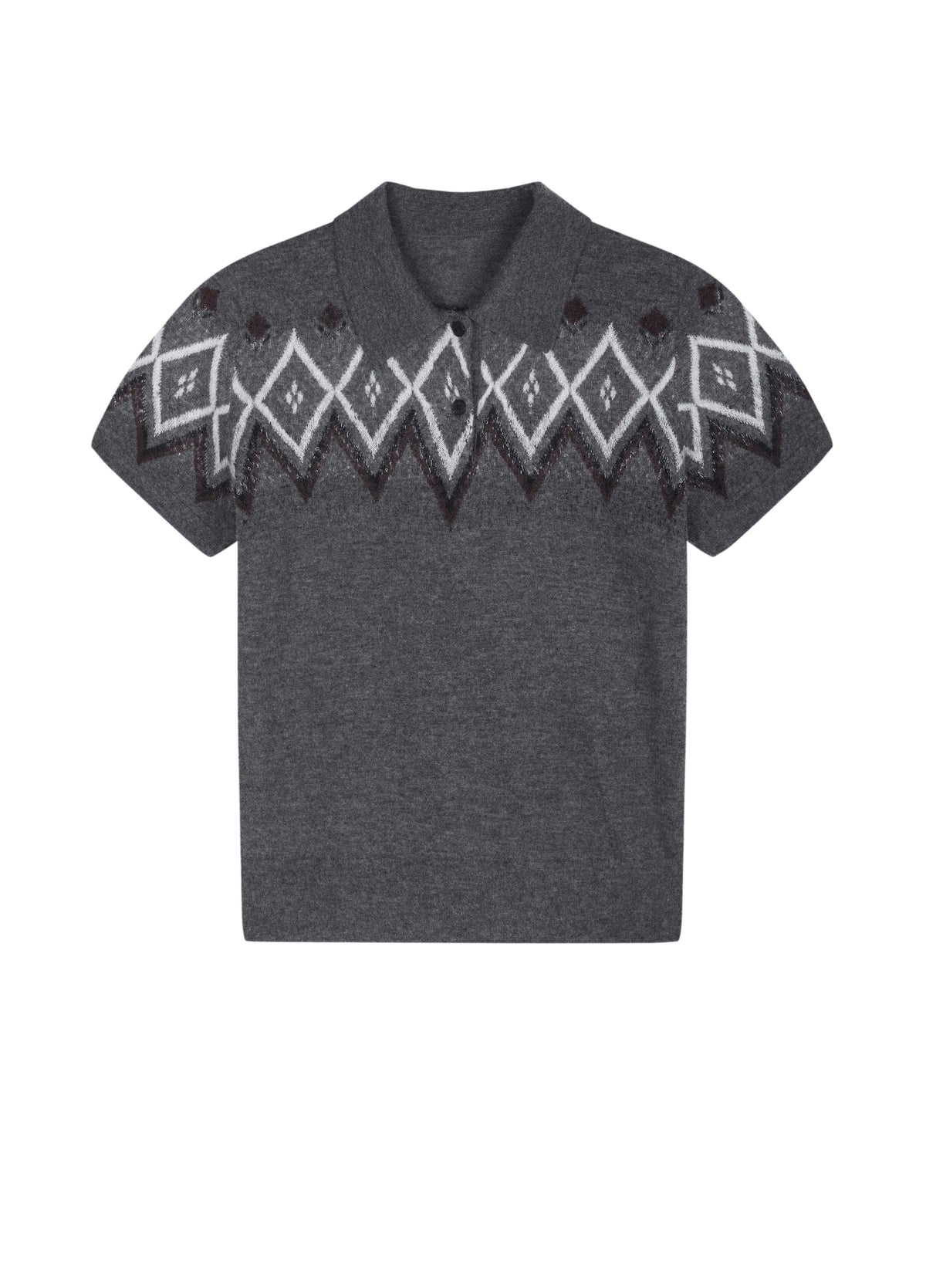 dark mixed gray
